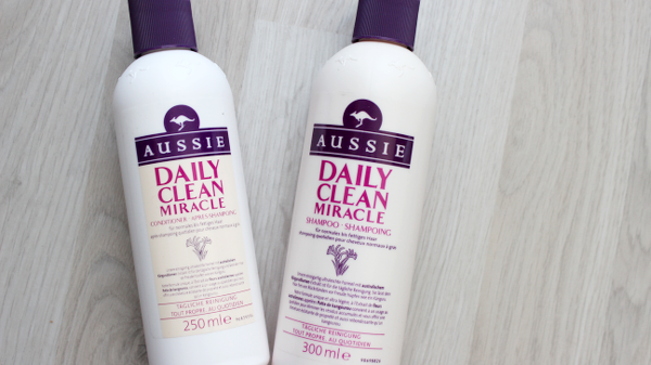 Aussie Daily Clean Miracle Serie Consider Cologne